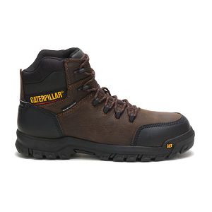 Botas Impermeáveis Caterpillar Resorption Composite Masculino Marrom | PT-731246TWZ