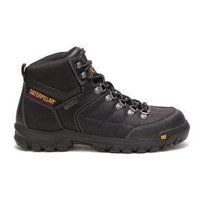 Botas Impermeáveis Caterpillar Threshold Masculino Pretas | PT-083946FHY