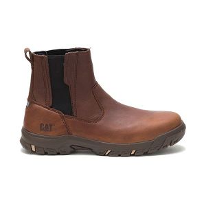 Botas Segurança Caterpillar Abbey Steel Feminino Marrom | PT-138904QHO