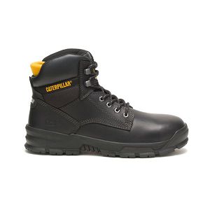 Botas Segurança Caterpillar Mobilize Alloy Masculino Pretas | PT-261079SXO