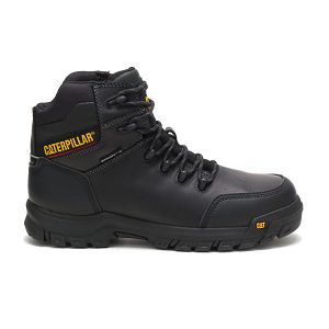 Botas Segurança Caterpillar Resorption Impermeáveis Composite Masculino Pretas | PT-830497MPS