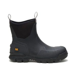 Botas Segurança Caterpillar Stormers 6" Steel Masculino Pretas | PT-645398BCD