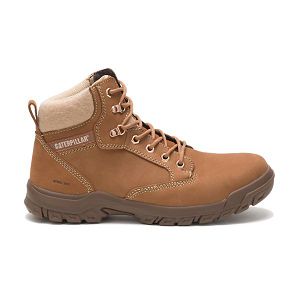 Botas Segurança Caterpillar Tess Steel Feminino Marrom | PT-059617RYX