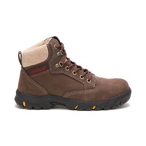 Botas Segurança Caterpillar Tess Steel Feminino Marrom | PT-619754KRZ