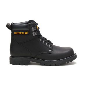 Soft Toe Boots Caterpillar Second Shift Masculino Pretas | PT-694172TOP