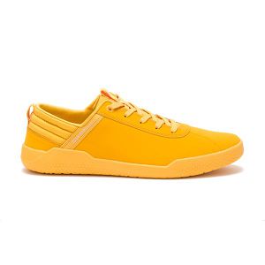 Soft Toe Shoes Caterpillar CODE Hex Masculino Amarelas | PT-640359AUO