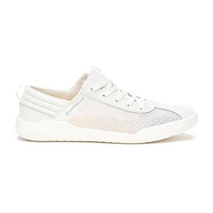 Soft Toe Shoes Caterpillar CODE Hex Vent Masculino Branco | PT-683540ZAE