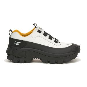 Soft Toe Shoes Caterpillar Intruder Impermeáveis Galosh Masculino Branco Pretas | PT-078293IKZ