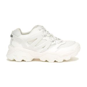 Soft Toe Shoes Caterpillar Reactor Feminino Branco | PT-103267QVY