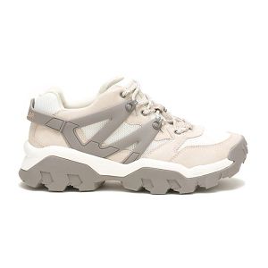 Soft Toe Shoes Caterpillar Reactor Feminino Cinzentas Branco | PT-135842OLQ