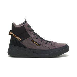 Tenis Caterpillar CODE Hex Hi Utility Feminino Greyblack | PT-594038DWC