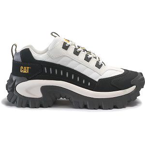 Tenis Caterpillar Intruder Feminino Bege Pretas | PT-432965EPU