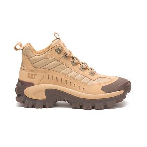 Tenis Caterpillar Intruder Medio Feminino Marrom | PT-094876CNT