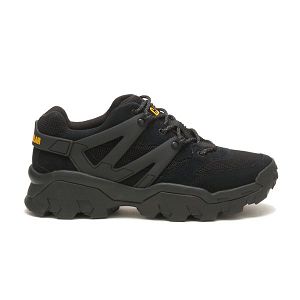 Tenis Caterpillar Reactor Feminino Pretas | PT-914726PLU