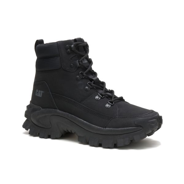 Botas Caterpillar Trespass Feminino Pretas | PT-675483UOQ