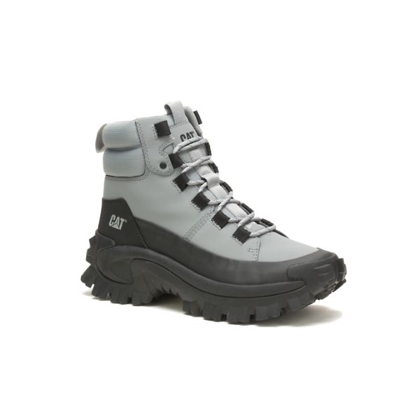 Botas Caterpillar Trespass Impermeáveis Galosh Feminino Cinzentas Pretas | PT-042863XZA