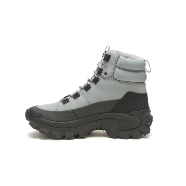 Botas Caterpillar Trespass Impermeáveis Galosh Feminino Cinzentas Pretas | PT-042863XZA