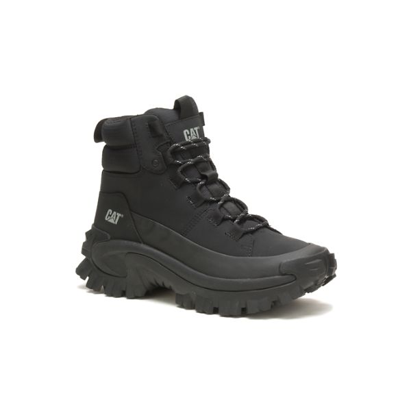 Botas Caterpillar Trespass Impermeáveis Galosh Masculino Pretas | PT-604873BRY