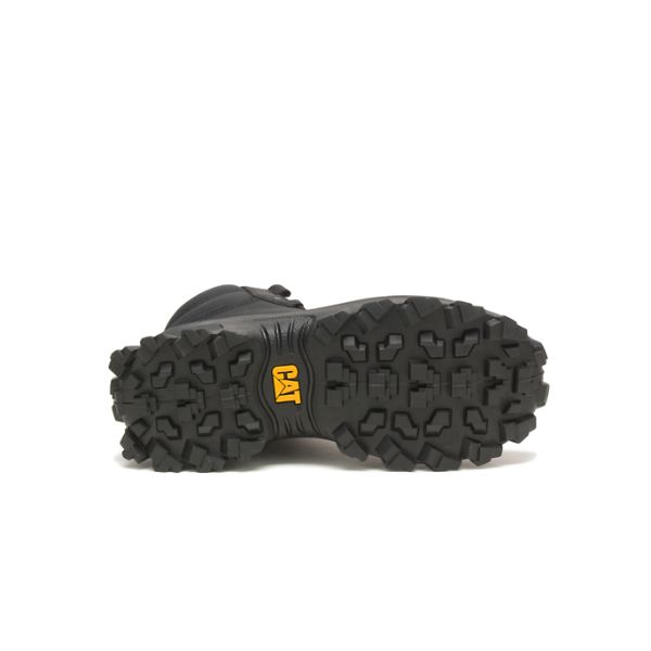 Botas Caterpillar Trespass Impermeáveis Galosh Masculino Pretas | PT-604873BRY