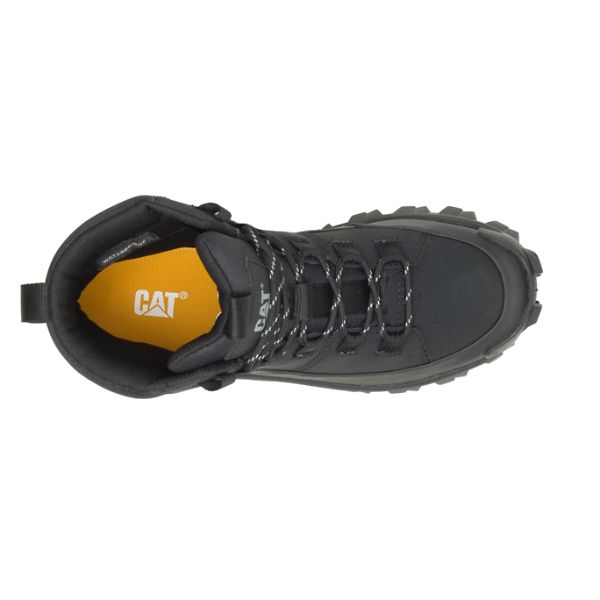 Botas Caterpillar Trespass Impermeáveis Galosh Masculino Pretas | PT-604873BRY