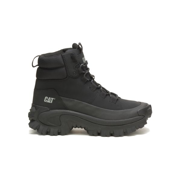 Botas Caterpillar Trespass Impermeáveis Galosh Masculino Pretas | PT-604873BRY