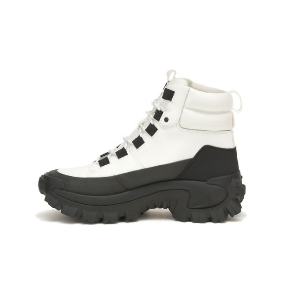 Botas Caterpillar Trespass Impermeáveis Galosh Masculino Branco Pretas | PT-876501MQV