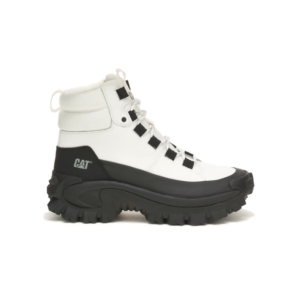 Botas Caterpillar Trespass Impermeáveis Galosh Masculino Branco Pretas | PT-876501MQV