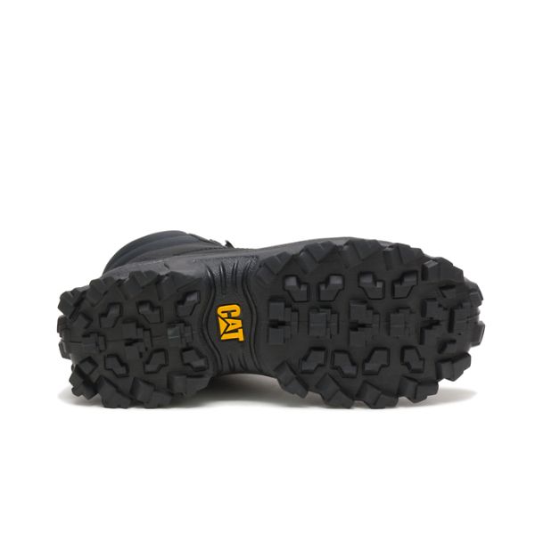 Botas Caterpillar Trespass Masculino Pretas | PT-234891FGX