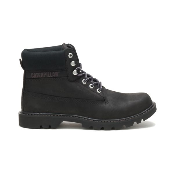 Botas Caterpillar eColorado Impermeáveis Masculino Pretas | PT-319524IQD