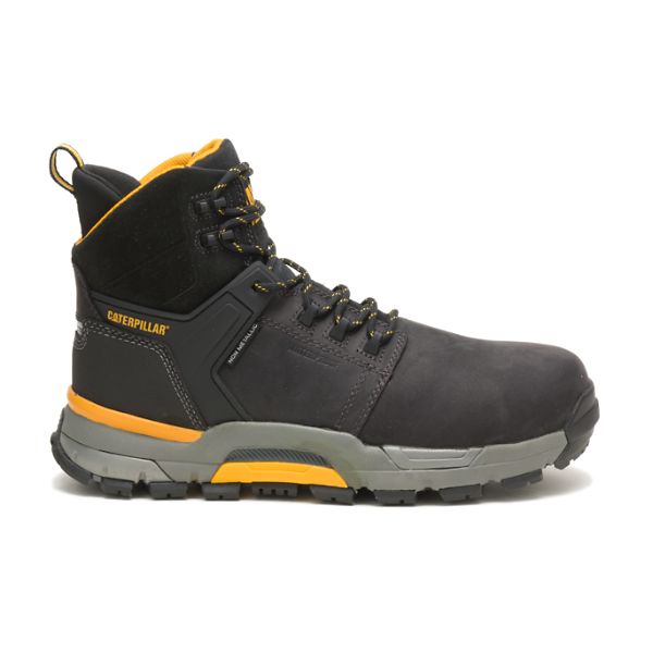 Botas Impermeáveis Caterpillar CAT EDGE Nano Masculino Pretas | PT-876452ONL