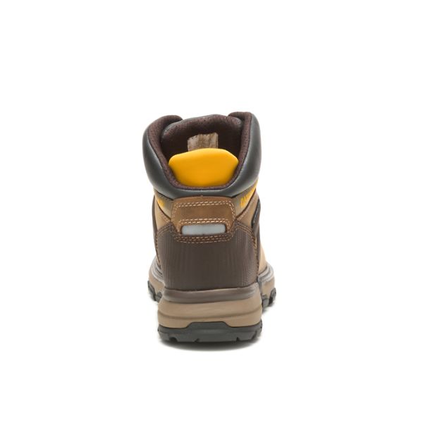 Botas Impermeáveis Caterpillar Excavator Superlite Soft Masculino Marrom | PT-397165AZB