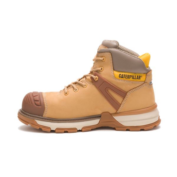 Botas Impermeáveis Caterpillar Excavator Superlite Carbon Composite Masculino Marrom | PT-891647RGL