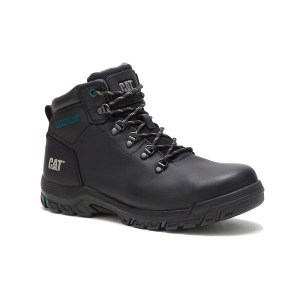 Botas Impermeáveis Caterpillar Mae Steel Feminino Pretas | PT-894607QEY