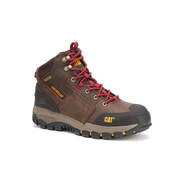 Botas Impermeáveis Caterpillar Navigator Masculino Marrom | PT-085273BYN