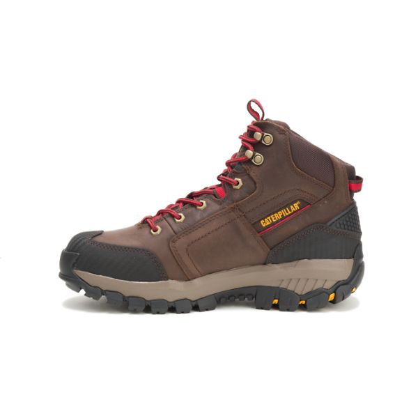 Botas Impermeáveis Caterpillar Navigator Masculino Marrom | PT-085273BYN