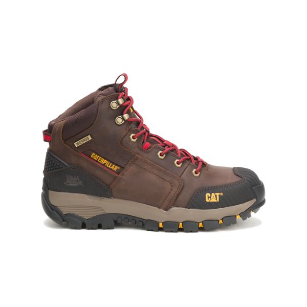 Botas Impermeáveis Caterpillar Navigator Masculino Marrom | PT-085273BYN