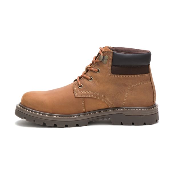 Botas Impermeáveis Caterpillar Outbase Masculino Marrom | PT-840235UFG