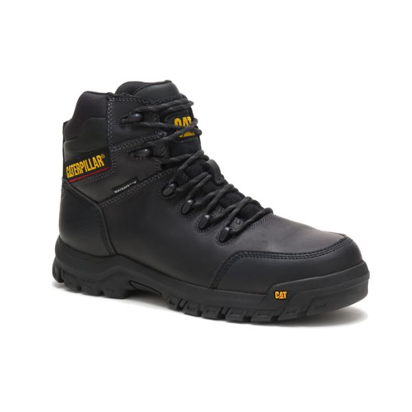 Botas Impermeáveis Caterpillar Resorption Composite Masculino Pretas | PT-723059GEO