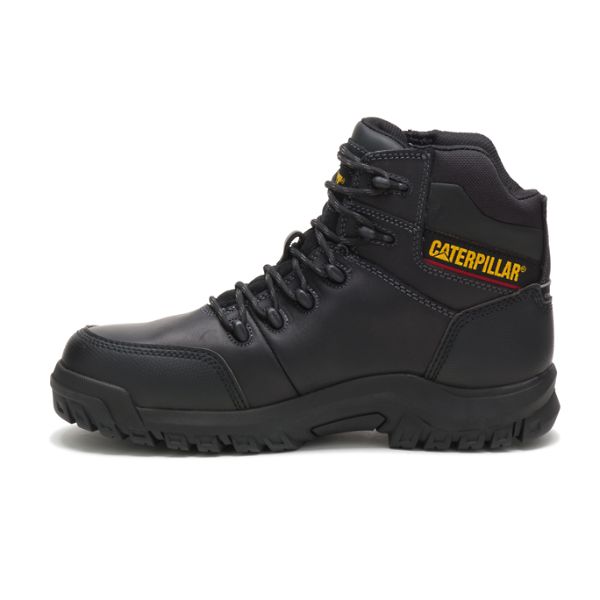 Botas Impermeáveis Caterpillar Resorption Composite Masculino Pretas | PT-723059GEO