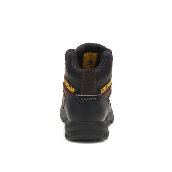 Botas Impermeáveis Caterpillar Resorption Composite Masculino Marrom | PT-731246TWZ