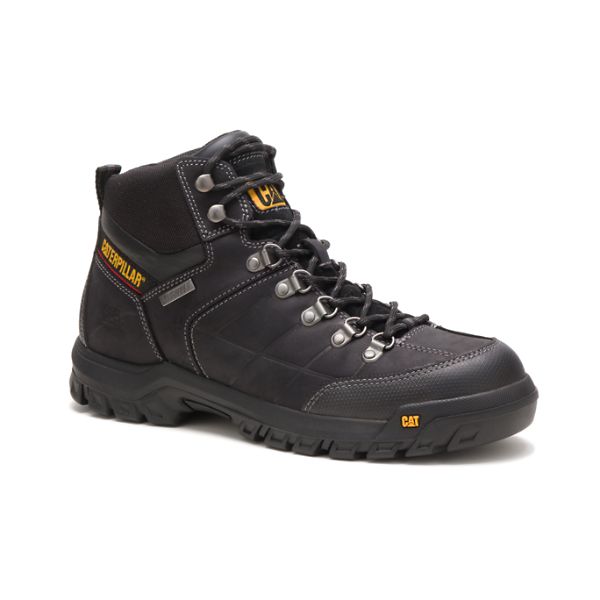 Botas Impermeáveis Caterpillar Threshold Masculino Pretas | PT-083946FHY