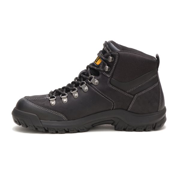 Botas Impermeáveis Caterpillar Threshold Masculino Pretas | PT-083946FHY