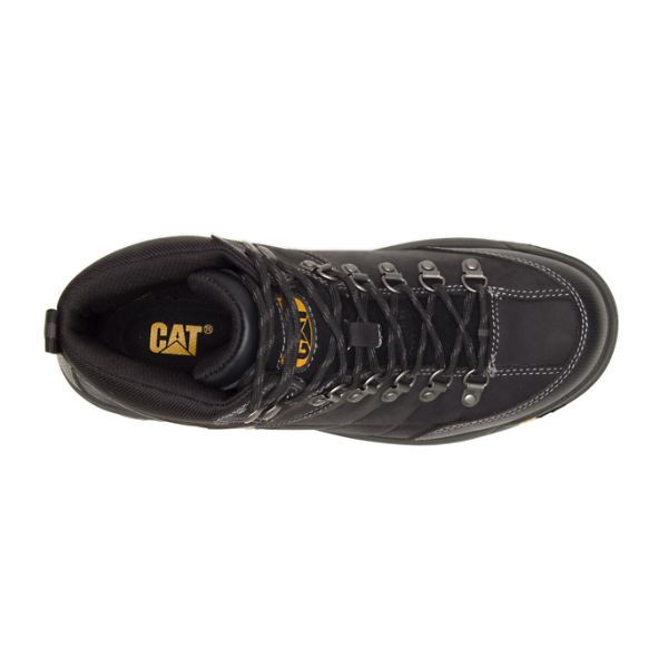 Botas Impermeáveis Caterpillar Threshold Masculino Pretas | PT-083946FHY