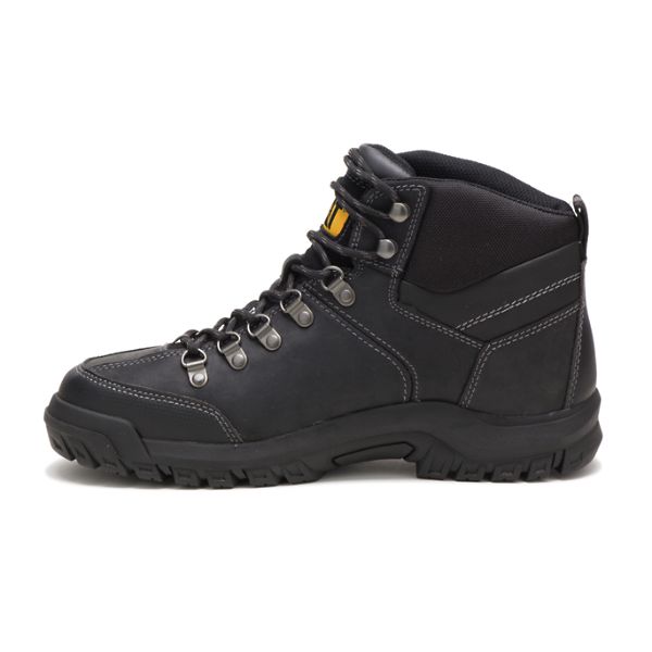 Botas Impermeáveis Caterpillar Threshold Steel Masculino Pretas | PT-958042QSP