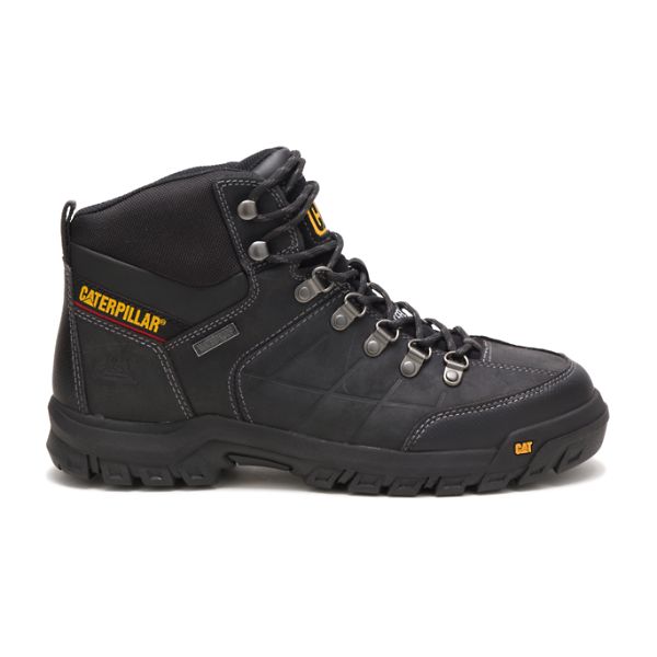 Botas Impermeáveis Caterpillar Threshold Steel Masculino Pretas | PT-958042QSP