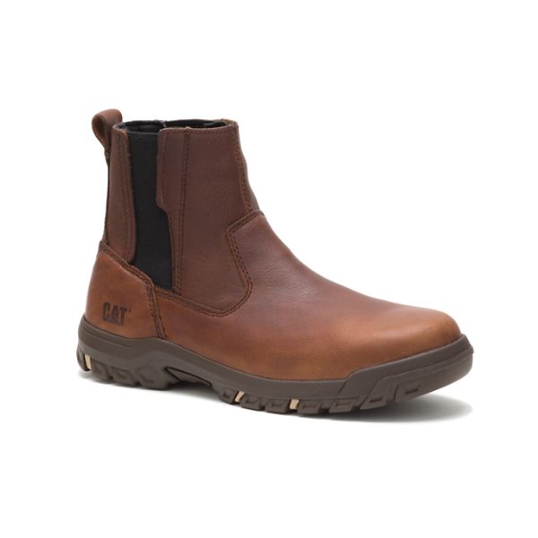 Botas Segurança Caterpillar Abbey Steel Feminino Marrom | PT-138904QHO