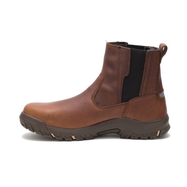 Botas Segurança Caterpillar Abbey Steel Feminino Marrom | PT-138904QHO