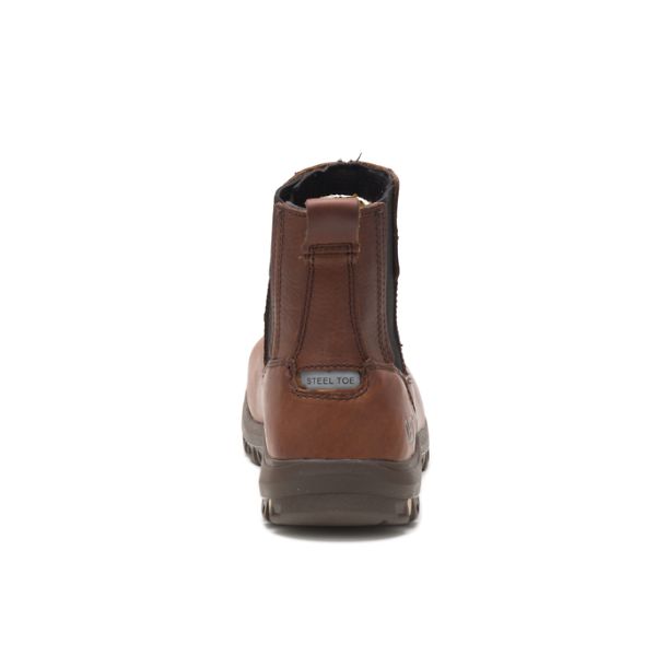 Botas Segurança Caterpillar Abbey Steel Feminino Marrom | PT-138904QHO