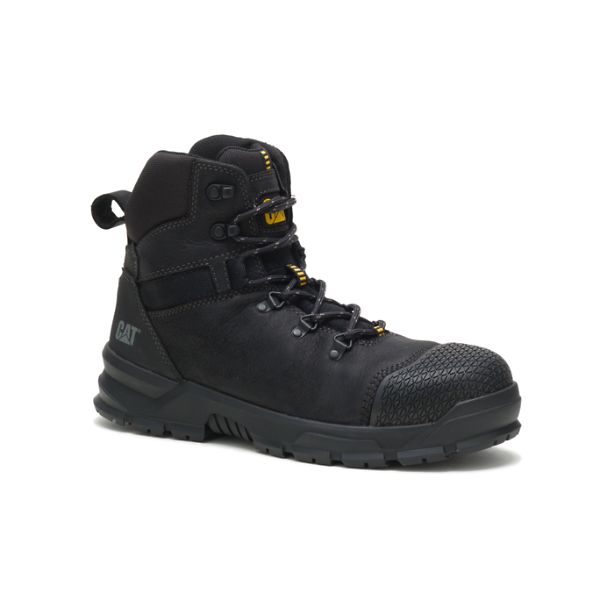 Botas Segurança Caterpillar Accomplice X Impermeáveis Steel Masculino Pretas | PT-152394WIV