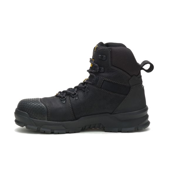 Botas Segurança Caterpillar Accomplice X Impermeáveis Steel Masculino Pretas | PT-152394WIV